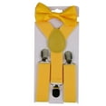thumbnail image 6 of Walbest Kids Students Clip on Y Shape Elastic Suspenders Bowtie set Suspender for Boys and Girls Adjustable Elastic Classic Accessory Sets, 6 of 7