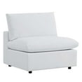 thumbnail image 5 of Modway Commix 4-Piece Sunbrella® Outdoor Patio Sectional Sofa in White, 5 of 10