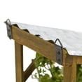 thumbnail image 4 of Nearly Natural 14in. Magnolia Artificial Arrangement in Tin Roof Planter, 4 of 4
