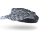 thumbnail image 1 of Visera Mujer Hombre Bandana para el Sol Ciclismo Transpirable Visera elástica Suave Gorra Deporte Tenis Golf Maratón al Aire Libre, Gris Sincero Electrónica, 1 of 5
