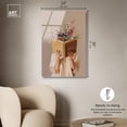 thumbnail image 5 of Reading in Petals Acrylic Print Fashion Art Prints by Art Remedy, Ready to Hang, 24 x 36, 5 of 7