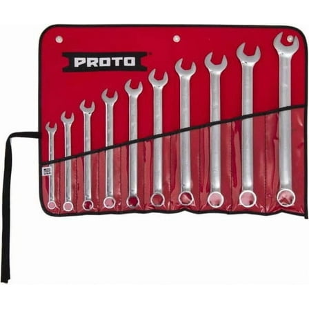 Proto Full Polish Combination Asd 6 Pointwrench Set 10Pc