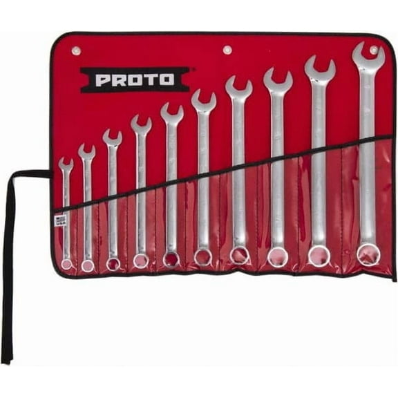 Proto Full Polish Combination Asd 6 Pointwrench Set 10Pc