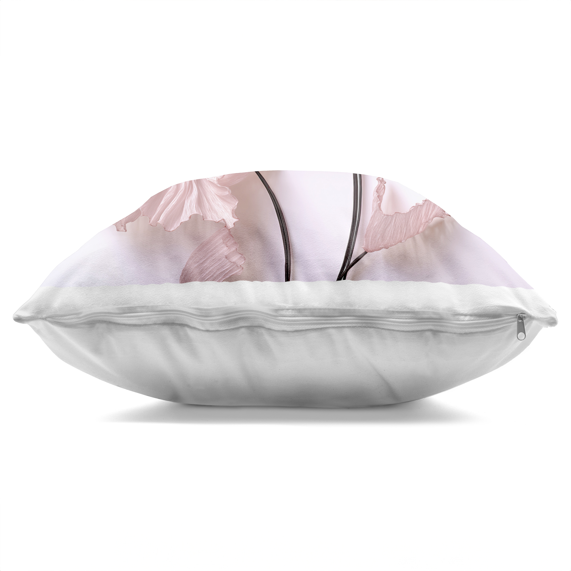Stupell Industries Properly Pink Poppies Decorative Printed Throw Pillow, design by Sasha