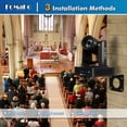 thumbnail image 5 of FoMaKo 4K 60FPS NDI 20x Camera Bumdle(K800NX2+KC608+KC602), 5 of 20