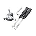 thumbnail image 3 of koolsoo Wind Wheel Puller Adjustable Disassembly Puller High Strength Pull Appliance scrape tool wrench, 3 of 9