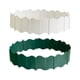 thumbnail image 4 of Naiovety Paquete de 20 vallas de plástico para patio, jardín, decoración de flores, vallas, jardinería, Patio, accesorio decorativo, calle Verde, 4 of 6