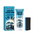 thumbnail image 1 of Car Scratch Remover Glass Oil Film Remover Degreasing Film Cleaning Agent for Car Front Windshield Oil Film Remover for Car Window Cleaning Agent for Both Home and Car Use 150ml, 1 of 9