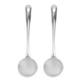 thumbnail image 1 of 2Pcs Flour Sieves Flour Sifter Net Stainless Steel Flour Strainer (Silver), 1 of 9
