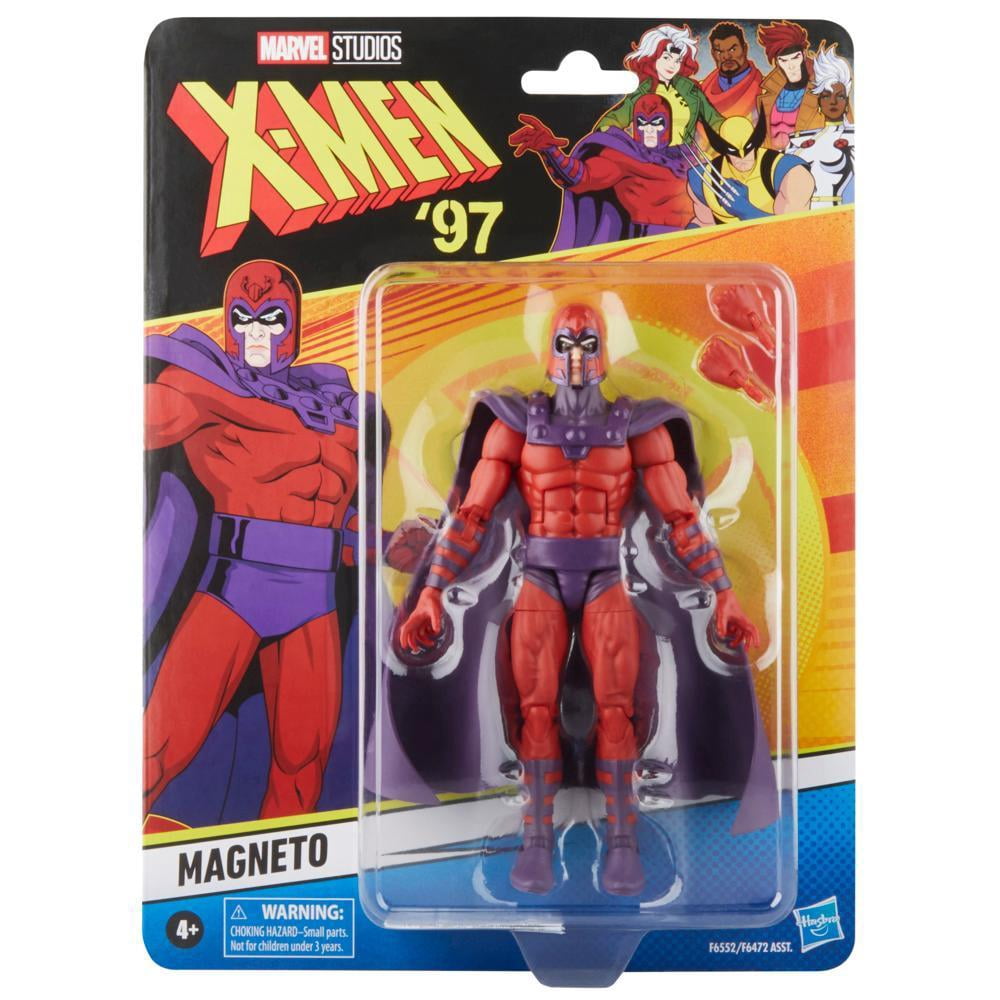 Hasbro Marvel Legends Series Magneto, X-Men ‘97 6" Marvel Legends Action Figures