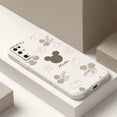 thumbnail image 1 of Funda de Mickey Mouse de Disney para Samsung Galaxy S22 Ultra S21 S20 FE S10 S9 Plus Note 20 Ultra 10 Lite M52 M62 F62, funda de silicona Tan Jianjun unisex, 1 of 2