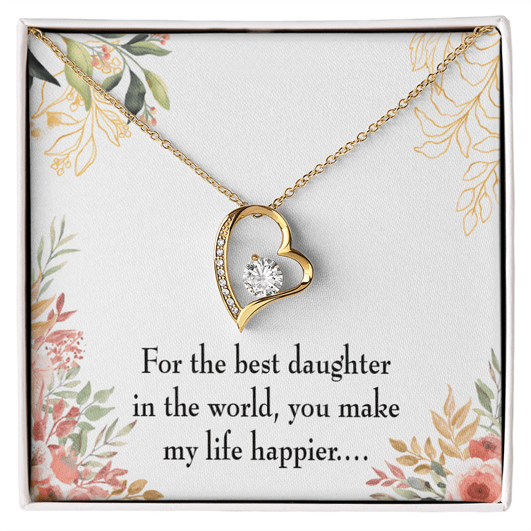 Best daughter best sale necklace
