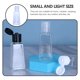 thumbnail image 3 of unbranded 40Ud Botella Dispensadora Reutilizable Para Cosméticos Transparente Para Uso En Exteriores, 3 of 8