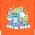 thumbnail image 3 of Monsters Inc. - Scare Zone In The Clouds  - Men's Crew Neck Fleece Pullover, 3 of 6