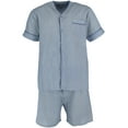 thumbnail image 1 of Ten West Apparel Ensemble de Pyjama à Manches Courtes et Jambes Courtes (Hommes), 1 of 3