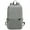 Grey, variant on Korean Version Of High School, Junior High School And Elementary School Students Female Schoolbag,Red