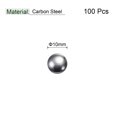 thumbnail image 2 of Unique Bargains Billes de Précision 10mm Acier au Carbone Roulements Solides Lot de 100, 2 of 5