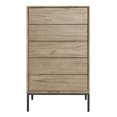 thumbnail image 2 of New Pacific Direct Commode Hathaway 5 Tiroirs en Sable Dérivé, 2 of 5