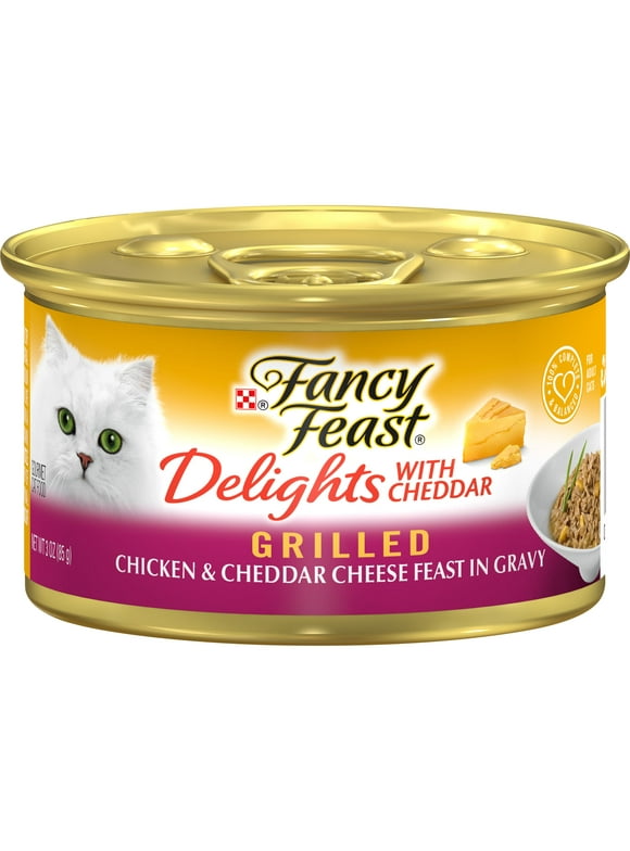 Fancy Feast Cat Food in Fancy Feast