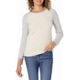 thumbnail image 1 of walmart Essentials Womens Classic-fit Soft-Touch Long-Sleeve Crewneck Sweater, 1 of 7
