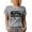 Heather Grey, variant on Straight Outta Kindergarten, Pre-School Graduation, Tan T-Shirt, Medium