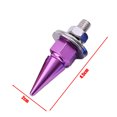 thumbnail image 1 of 4-1pcs M6 Threaded Tips Screw Car Modified Fasteners Fender Washer Bumper Engine Screws License Plate Aluminium Alloy Bolts, 1 of 5