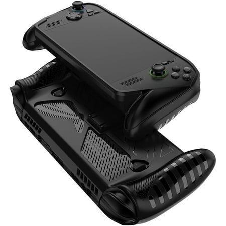 Compatible with ROG Xbox Ally X & ROG Xbox Ally,Soft and Skin Friendly TPU Material, Shock-Absorbing and Anti Drop Protection Soft Shell,Black