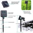 thumbnail image 5 of Solar Powered 30 LED String Light Garden Path Yard DEcoor Lamp Outdoor Waterproof, 5 of 6