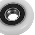 thumbnail image 3 of GAXIRE 4PCS Universal Compatibility Bathroom Replacement Parts for Shower Door Rollers Wheels, 3 of 8