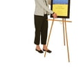 Quartet Lightweight Wood Display Easel 64 Tripod Base Display Easels