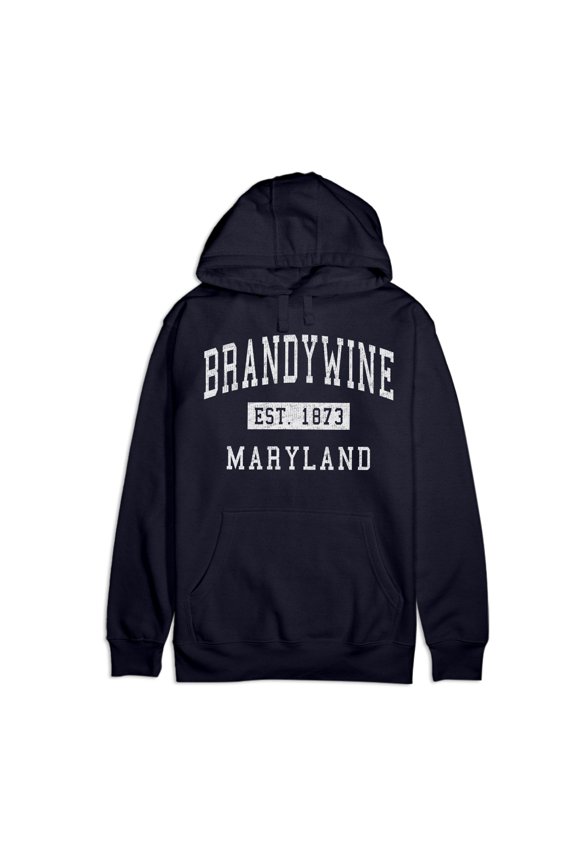 Brandywine Maryland Classic Established Premium Cotton Hoodie