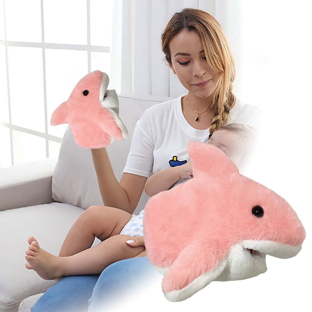 Hand Puppet Interactive Animal Puppet For Imaginative Play Storytelling And Educational