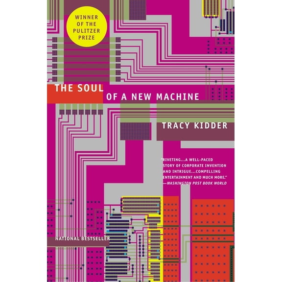 The Soul of a New Machine, (Paperback)