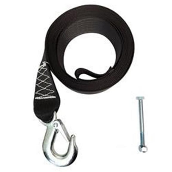 Replacement PWC Winch Strap - 12 ft.