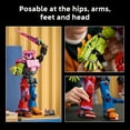 thumbnail image 6 of LEGO Fortnite Mecha Team Leader - Collectible Building Set for Adults - Gaming Room Décor - DIY Kit for Fortnite Fans - Includes Mecha Team Leader Minifigure - Great Video Game Gift - 77078, 6 of 8