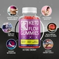 thumbnail image 2 of (3 Pack) Keto Flow Gummies - Keto Flo ACV Gummy’s - Supplement for Weight Loss - Energy & Focus Boosting Dietary Supplements for Weight Management & Metabolism - 180 Gummies, 2 of 5