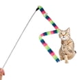 thumbnail image 3 of Juguete para Gatos Yuyangstore Ejercitador Bell Juguetes educativos Colorido Juguetes interactivos para gatos, 3 of 7