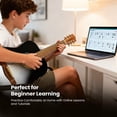 thumbnail image 5 of Fender FA-15 3/4-Scale Kids Steel String Acoustic Guitar - Moonlight Burst w/ Gig Bag, 5 of 9