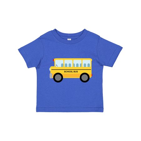 

Inktastic School Bus Gift Toddler Boy or Toddler Girl T-Shirt