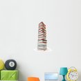 thumbnail image 1 of 3D Render Pile Colorful Wall Decal by Wallmonkeys Peel and Stick Graphic (48 in H x 16 in W) WM262104, 1 of 4