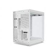 HYTE Y70 CS-HYTE-Y70-WW Dual Chamber Mid-Tower ATX Case with PCIe 4.0 Express Riser Cable Included, Snow White