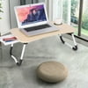 Tangnade Large Bed Tray Foldable Portable Multifunction Laptop Desk Lazy Laptop Table