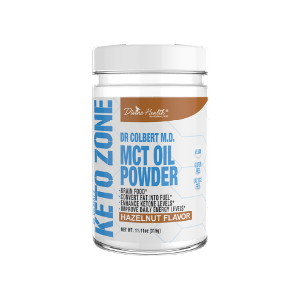 Keto Zone MCT Oil Powder (Hazelnut)