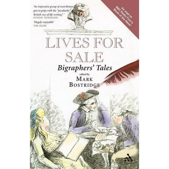 Lives for Sale: Biographers' Tales, (Paperback)