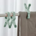 thumbnail image 4 of Clips, Non-slip Plastic Clips for Drying, 9x6.5x1.5cm Windproof Bed Sheet Holders, Strong Grip & Rust-proof for Outdoor Laundry, Perfect for Large Blankets and Duvet Covers in All Weather, 4 of 6