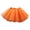 Orange, variant on Povozer Tutu for Girls Skirt Toddler Tutu Skirt for Toddler Girls Tulle Skirt(Orange,3-8Y)