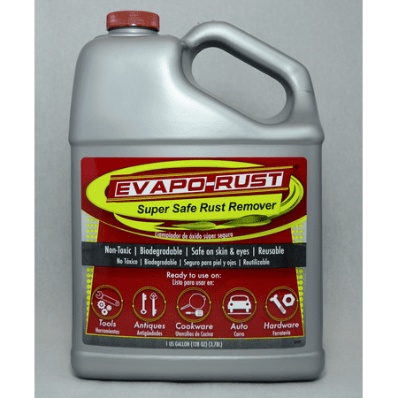 Evapo-Rust Super Safe Rust Remover, Gallon