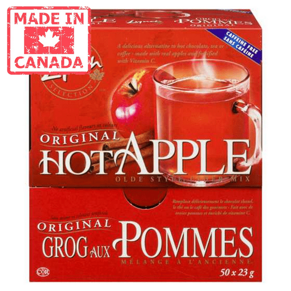 LYNCH Drink Mix, Hot Apple Cider 50x23.0 g