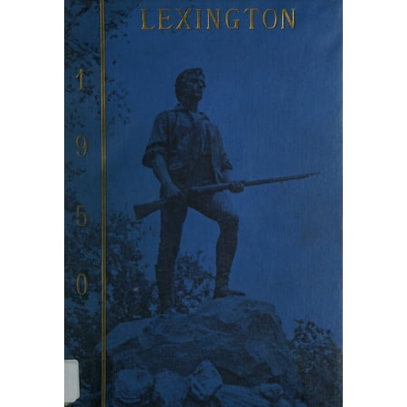 (Custom Reprint) Yearbook: 1950 Lexington High School - Lexington Yearbook (Lexington, MA)
