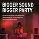 thumbnail image 5 of Bocina Klipsch Party Speaker GIG XL Bluetooth  6.5 Sub y Microfono, 5 of 6